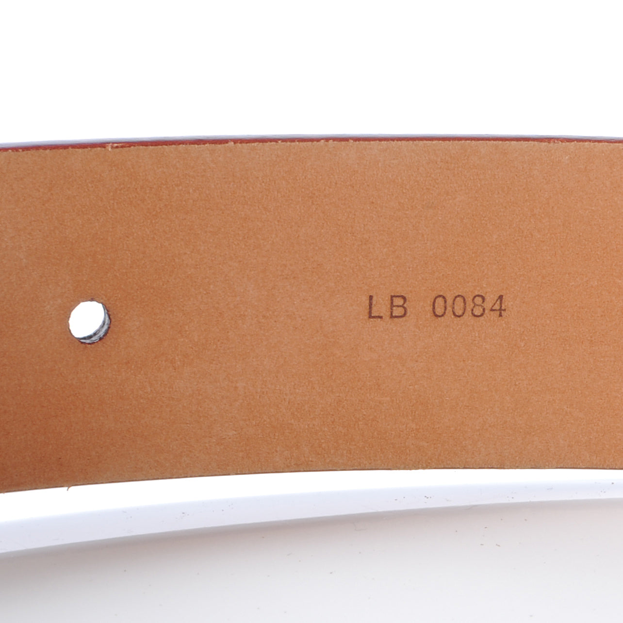 Nomade Initials Belt 85 34