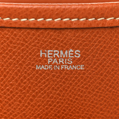 Hermes Epsom Evelyne PM Cognac 5 of 13