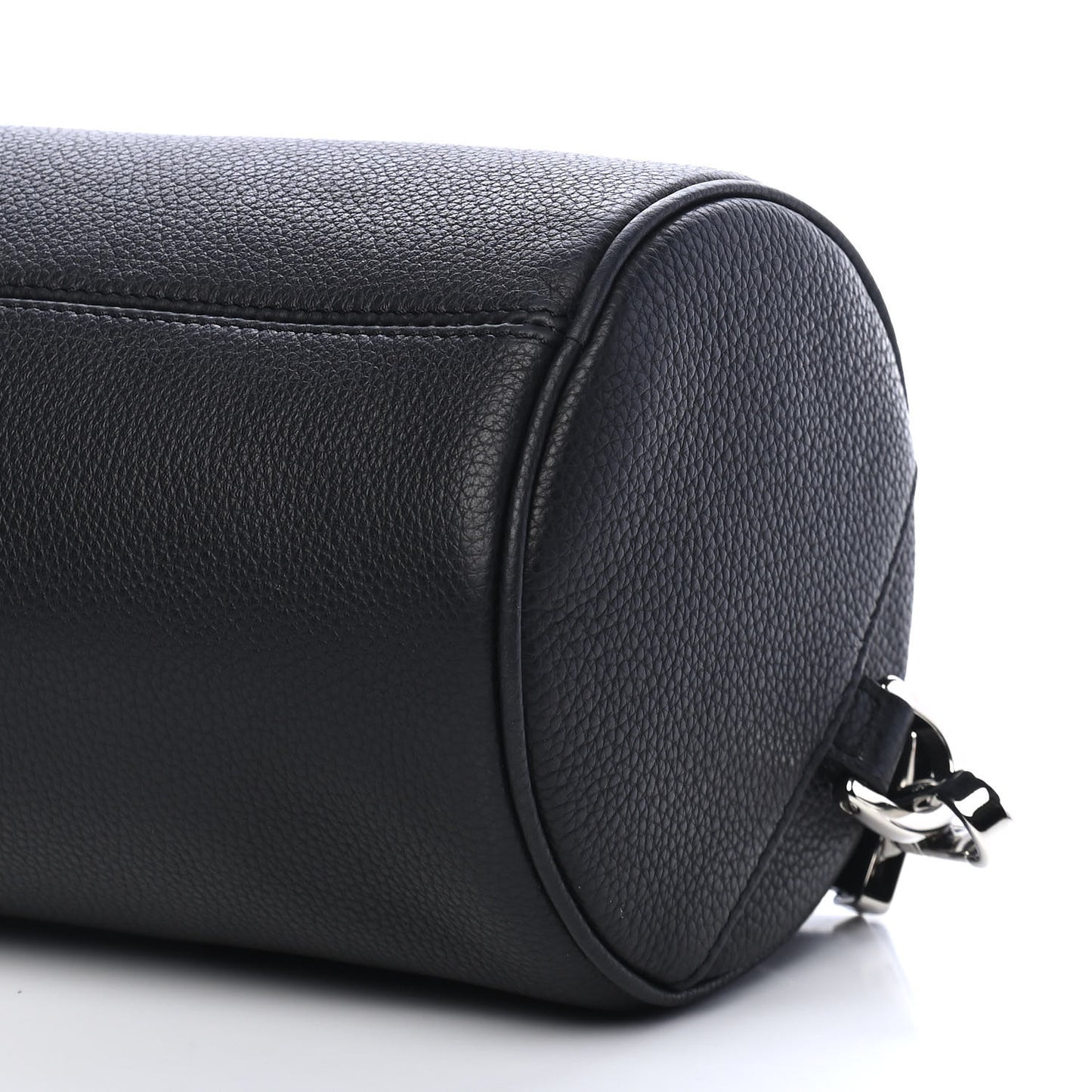 HOMME Grained Calfskin Mens Roller Messenger Blue