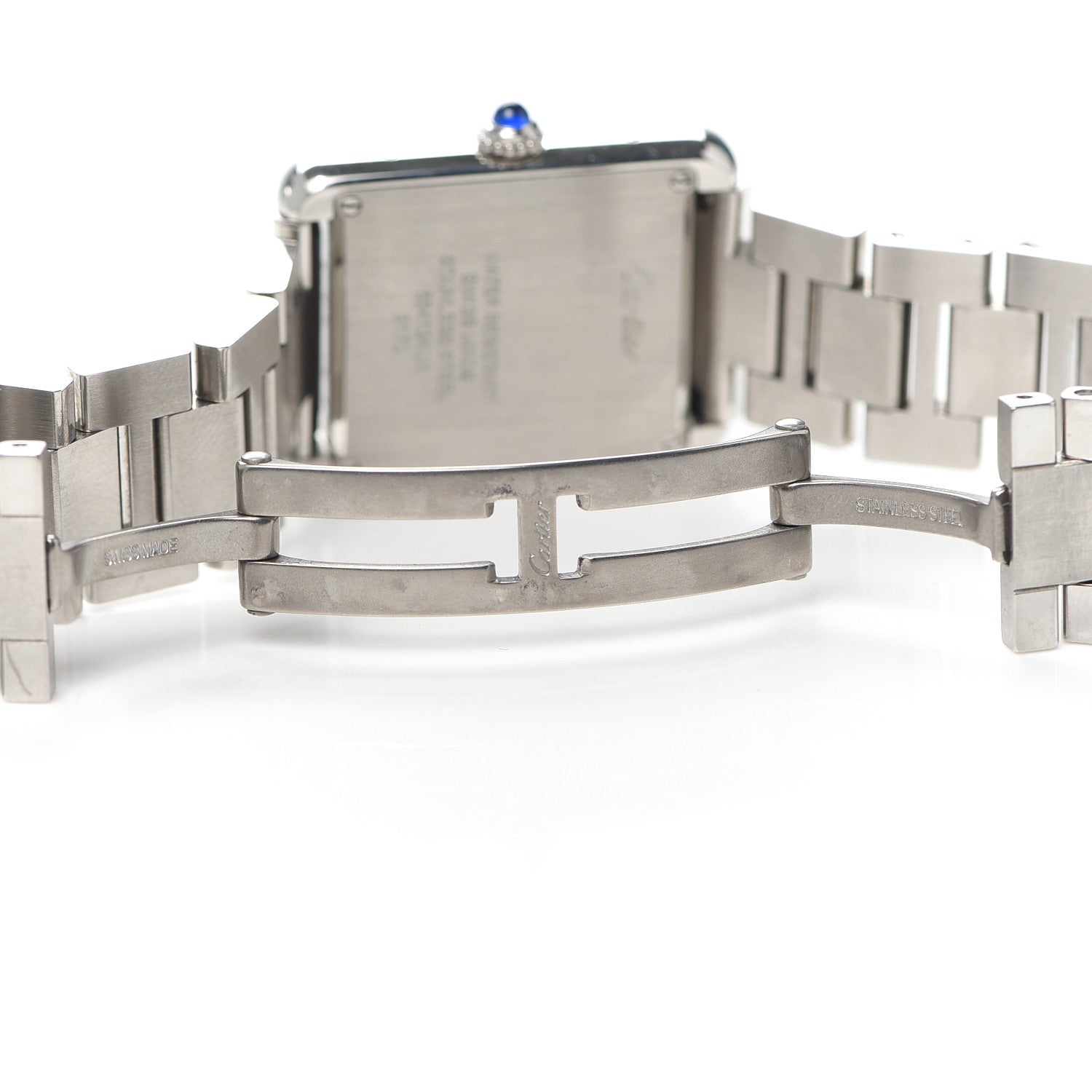 Cartier Stainless Steel 24mm Tank Solo Quartz Watch 5 of 5