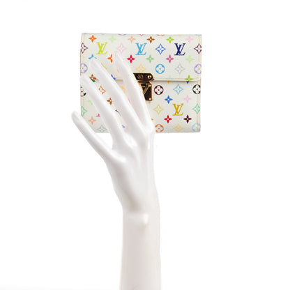 Louis Vuitton Monogram Multicolor Koala Wallet White 2 of 8