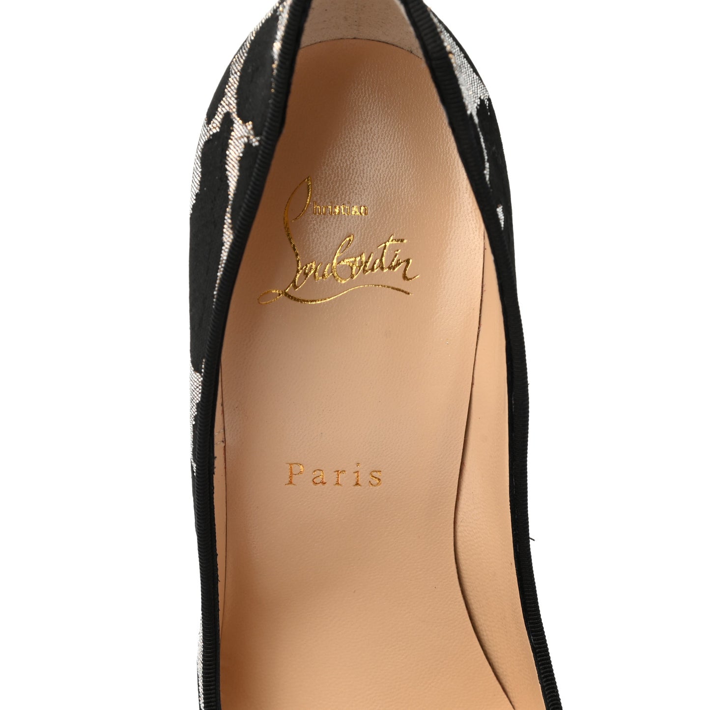 Leopard Lame Pigalle 120 Pumps 37