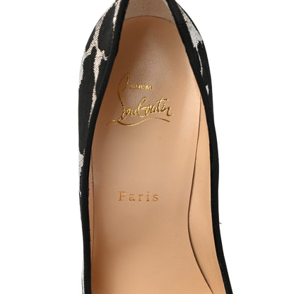 Christian Louboutin Leopard Lame Pigalle 120 Pumps 37 5 of 9