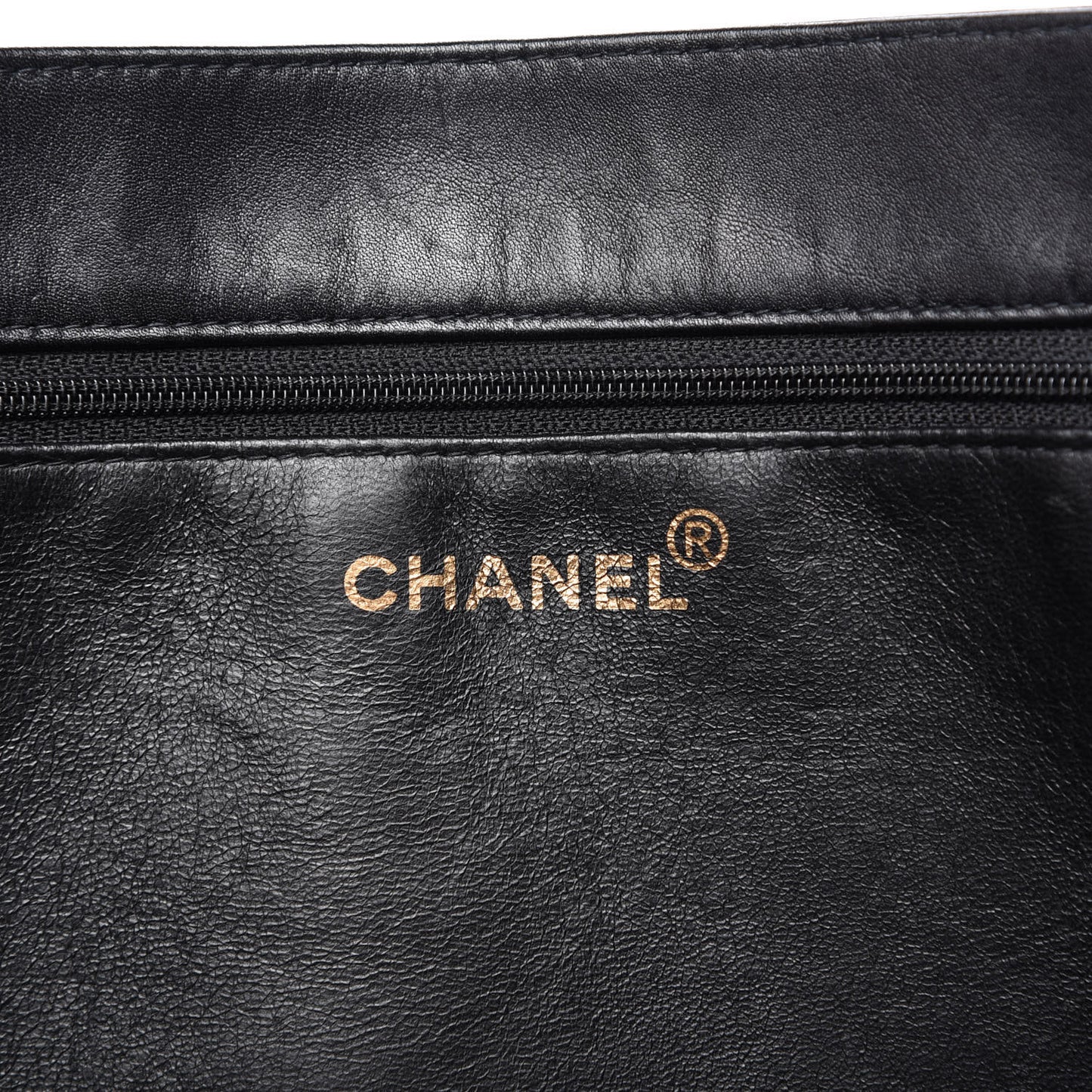 Lambskin CC Tote Black