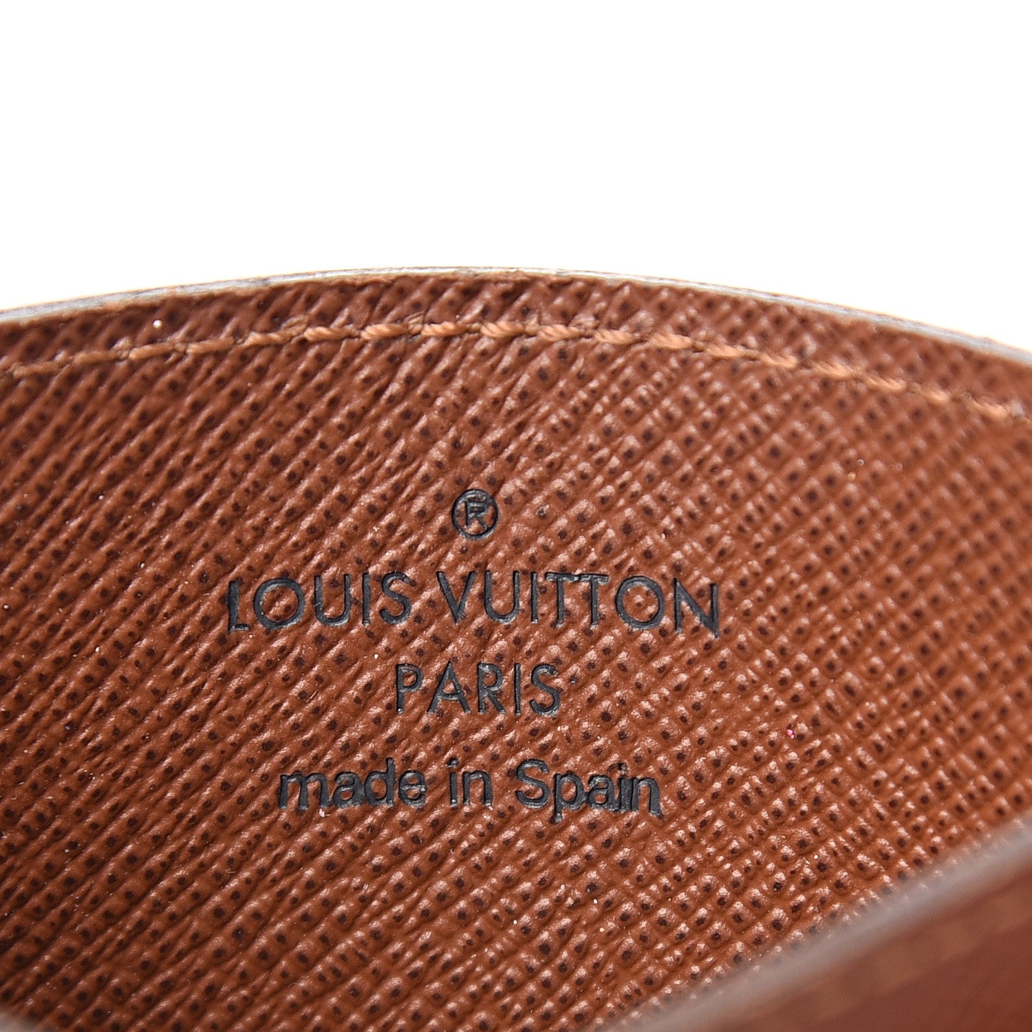 Louis Vuitton Monogram Card Holder Armagnac 5 of 6