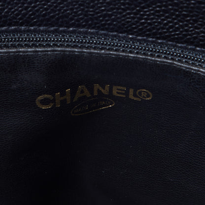 Chanel Caviar CC Tote Black 8 of 9