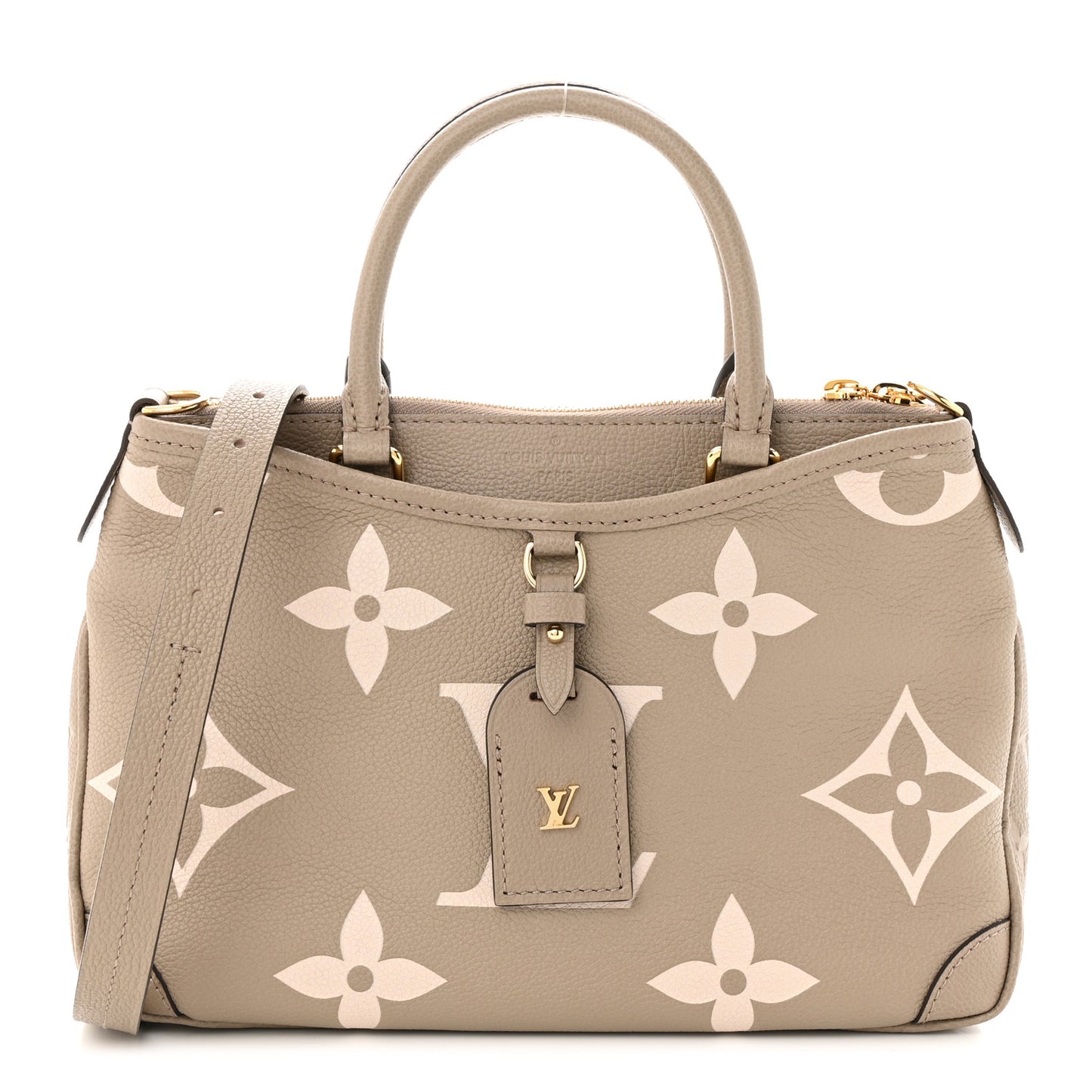 Empreinte Monogram Giant Trianon PM Tourterelle Creme