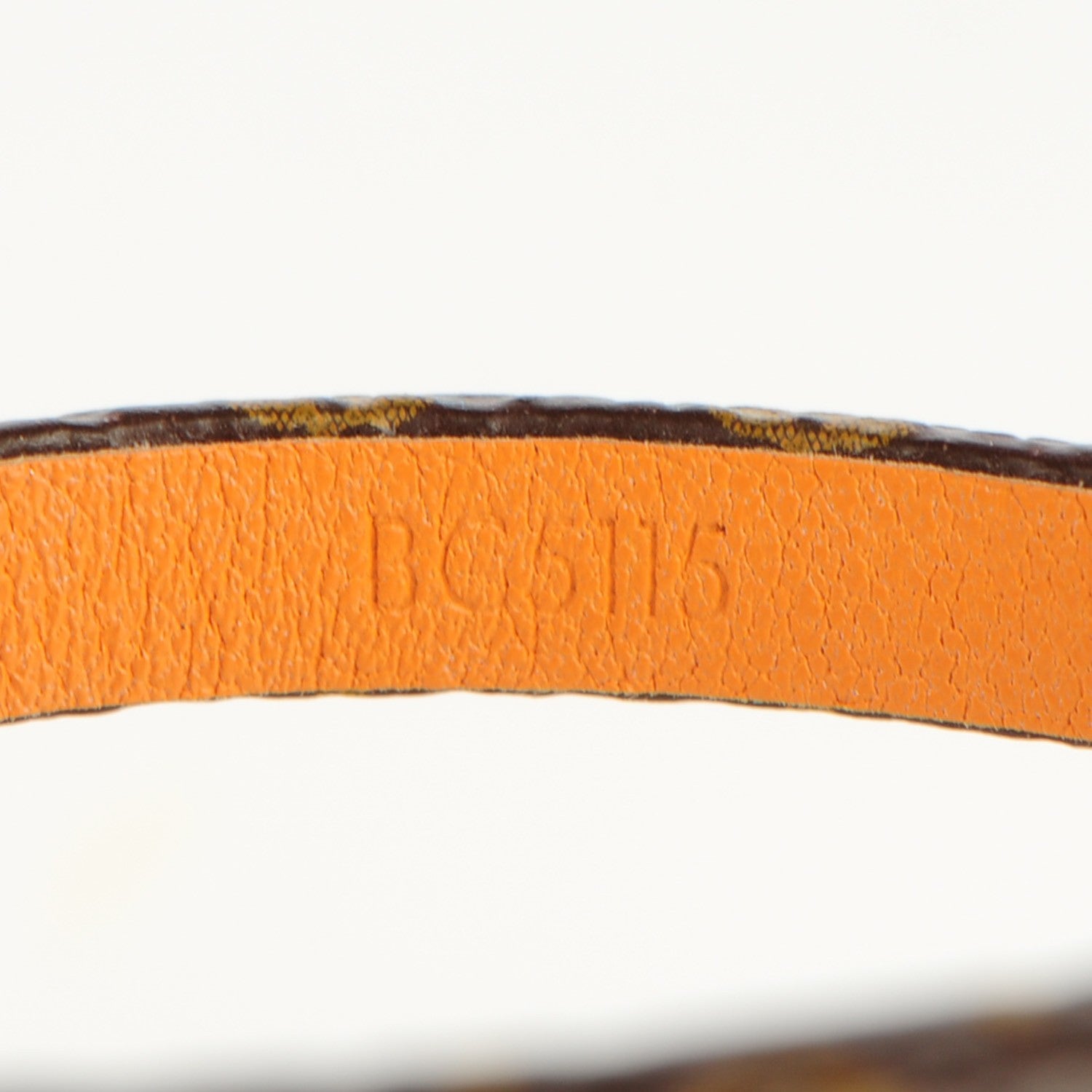 Louis Vuitton Monogram Luck It Bracelet 17 8 of 10