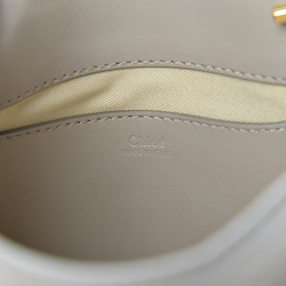 Chloe Shiny Calfskin Mini Annie Shoulder Bag Motty Grey 6 of 9