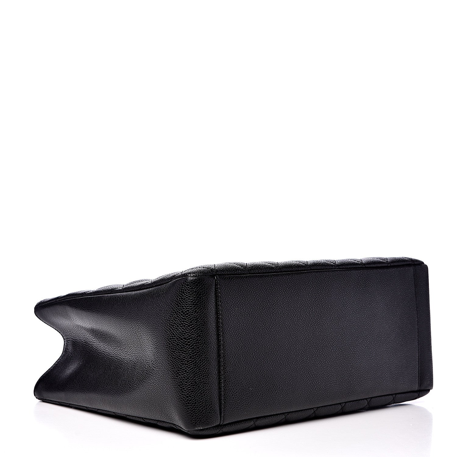 Chanel Caviar Quilted Grand Shopping Tote GST Black 3 of 10