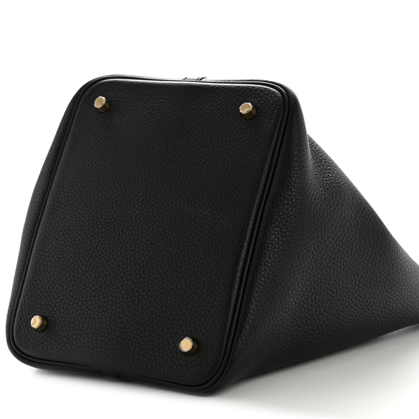 Taurillon Clemence Picotin Lock 22 MM Black