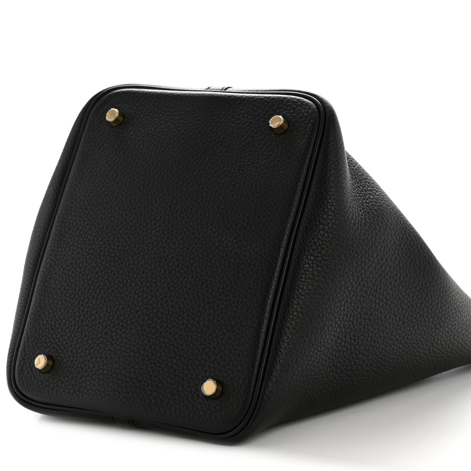 Hermes Taurillon Clemence Picotin Lock 22 MM Black 10 of 10