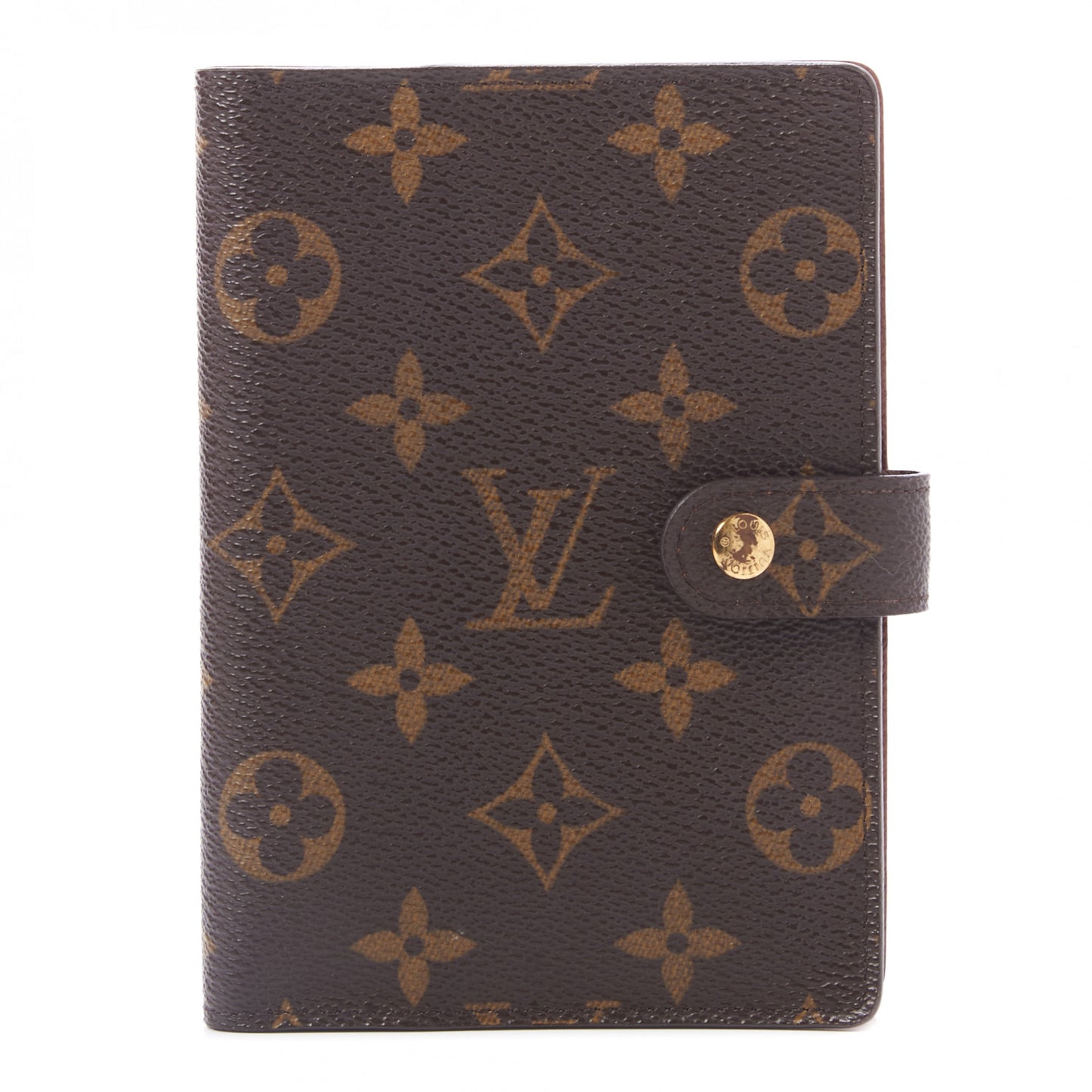 Monogram Small Ring Agenda Cover