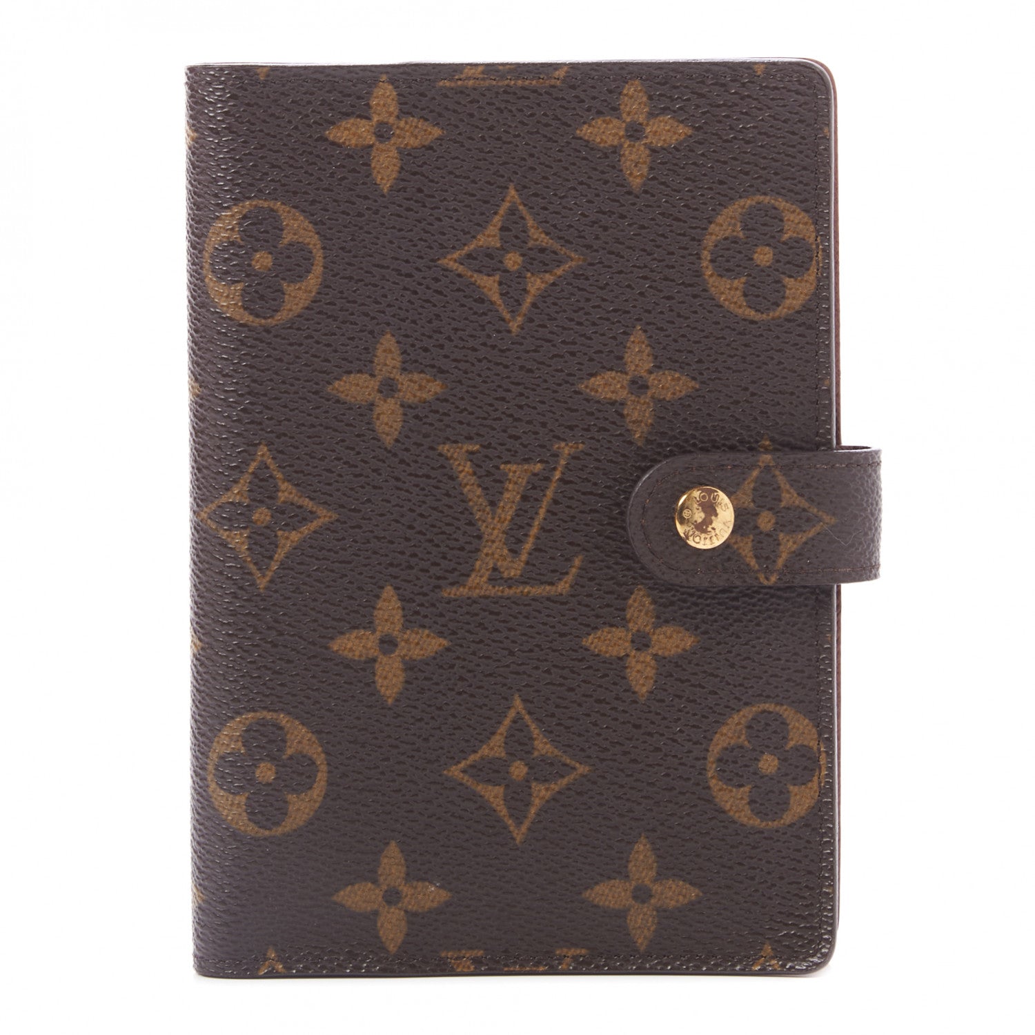Louis Vuitton Monogram Small Ring Agenda Cover 1 of 7