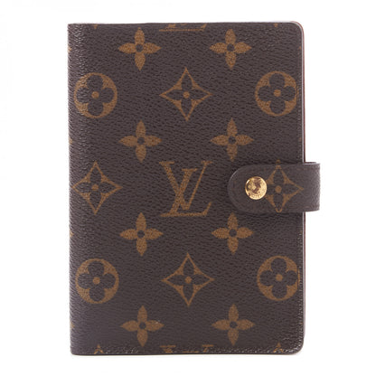 Louis Vuitton Monogram Small Ring Agenda Cover 1 of 7