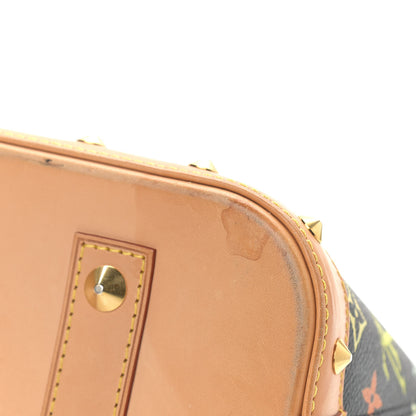 Louis Vuitton Monogram Multicolor Alma PM Black 11 of 15