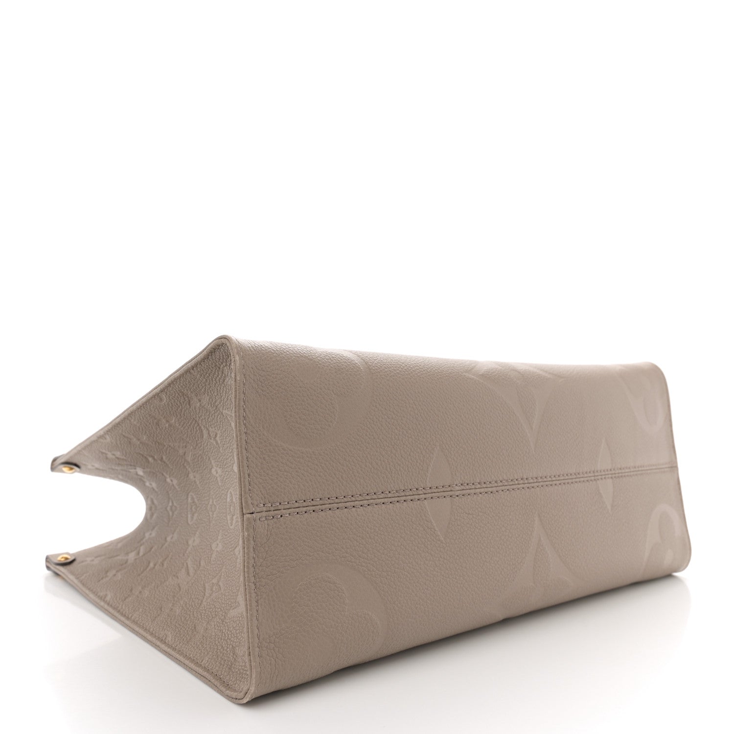 Louis Vuitton Empreinte Monogram Giant Onthego MM Tourterelle 4 of 10