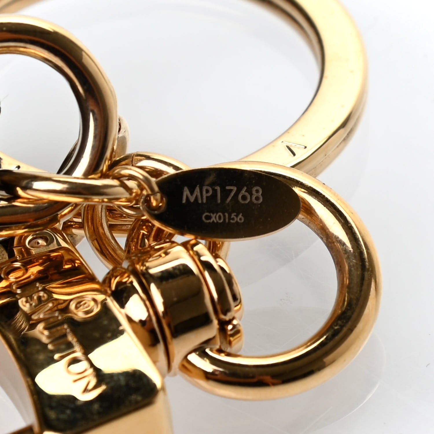 Louis Vuitton Monogram Tassel Bag Charm 5 of 5