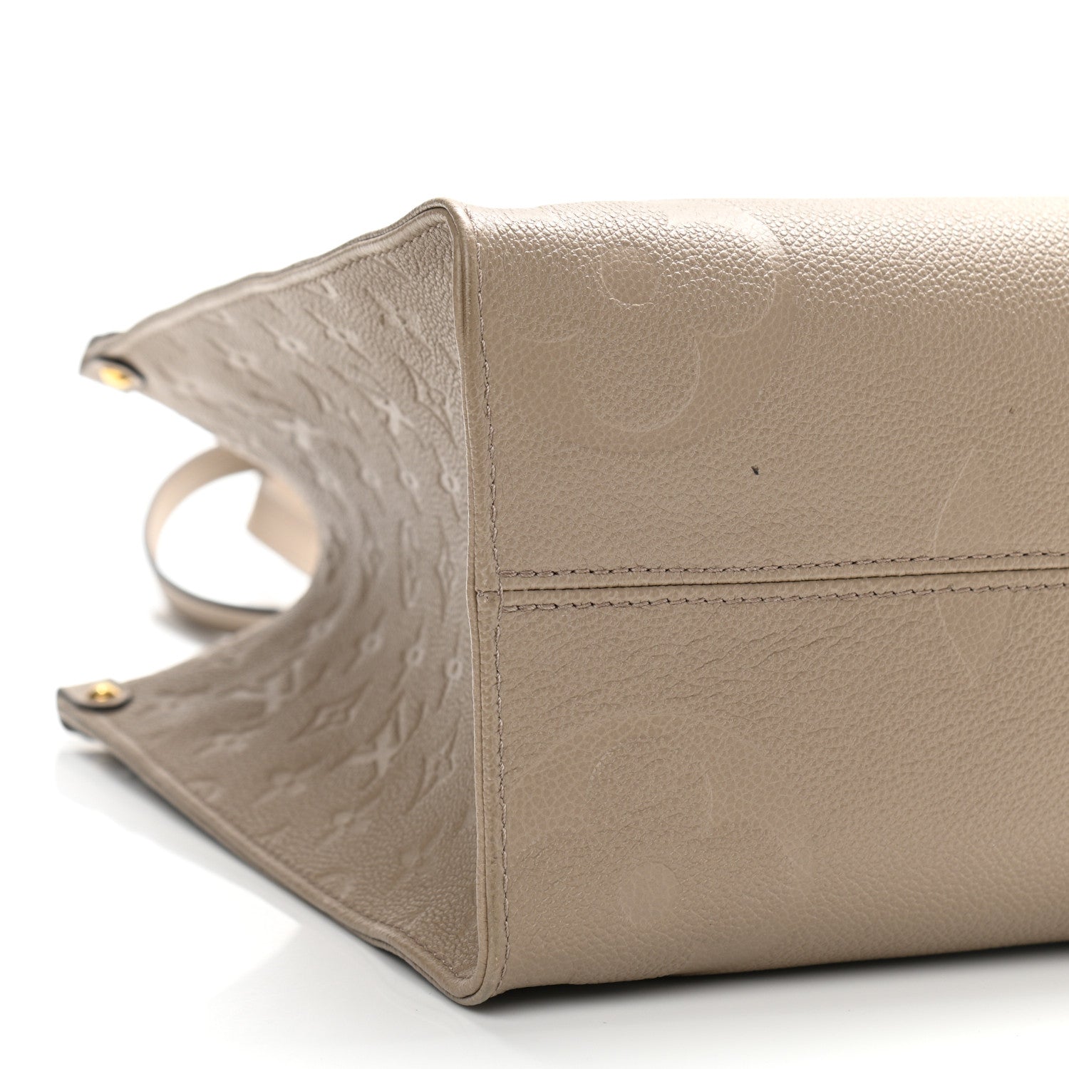 Louis Vuitton Empreinte Monogram Giant Onthego MM Tourterelle 8 of 13