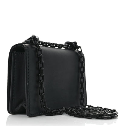 Christian Dior Ultra Matte Calfskin Mini J'Adior Chain Flap Bag Black 3 of 10