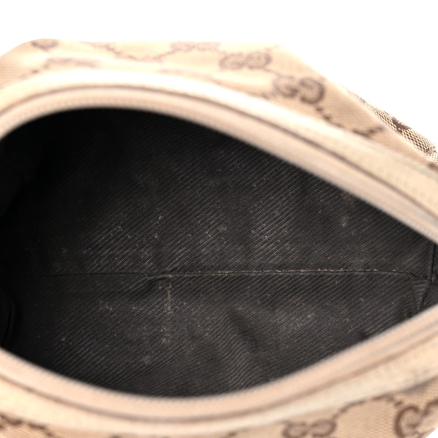 Monogram Large Cosmetic Case White