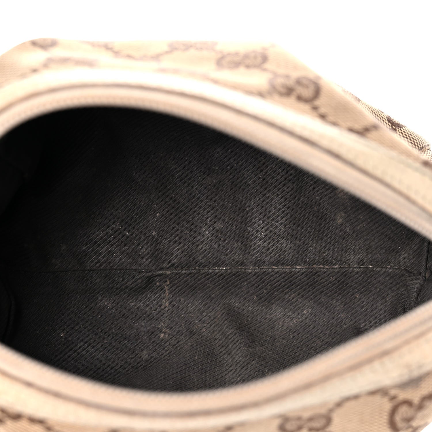 Gucci Monogram Large Cosmetic Case White 5 of 24