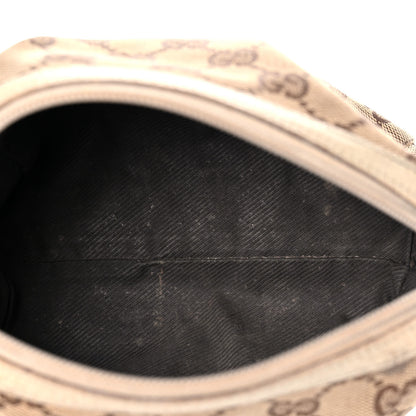 Gucci Monogram Large Cosmetic Case White 5 of 24