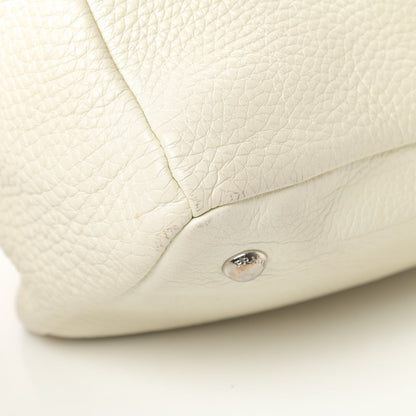 Prada Vitello Daino Tote Talco 13 of 15