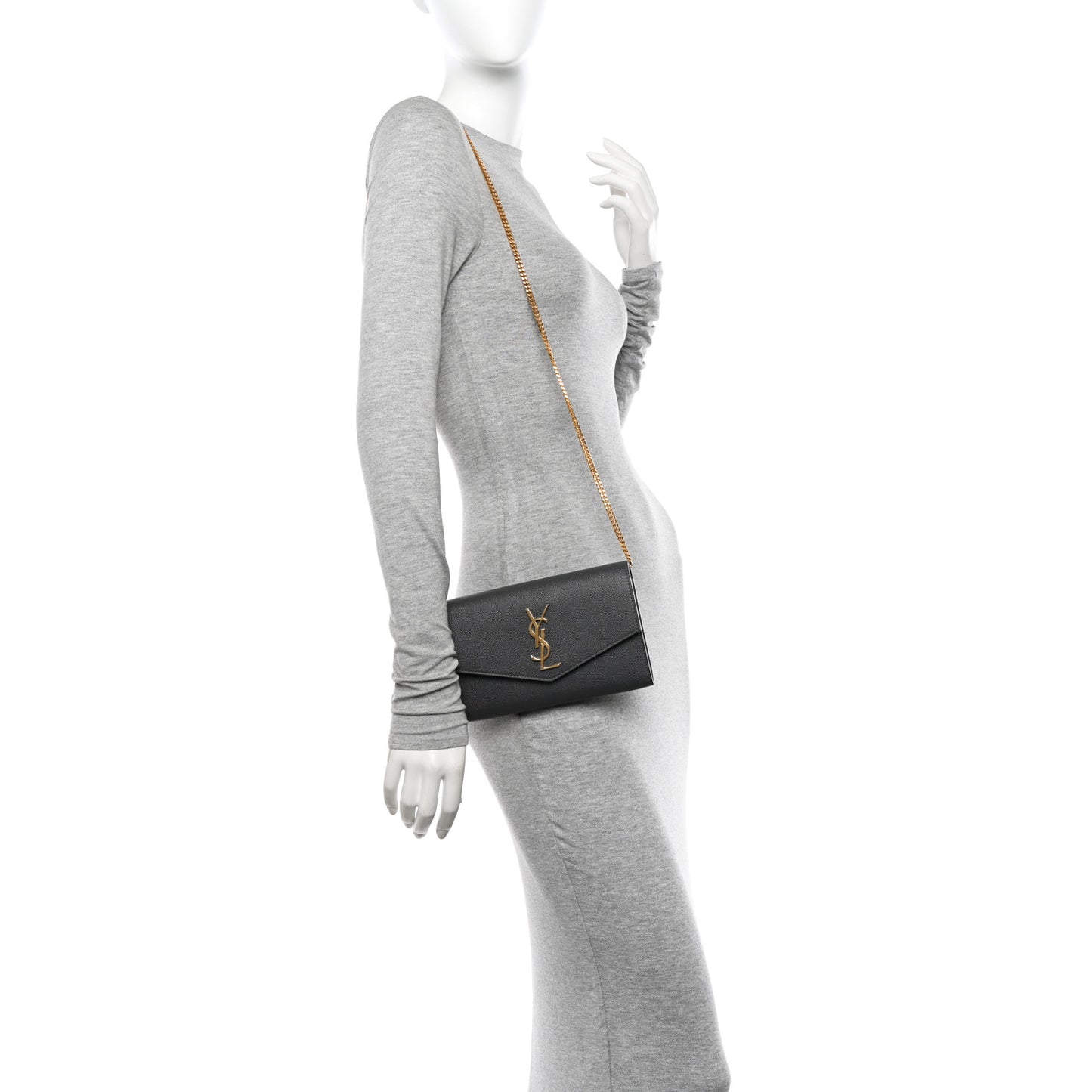 Grain de Poudre Uptown Chain Wallet Storm