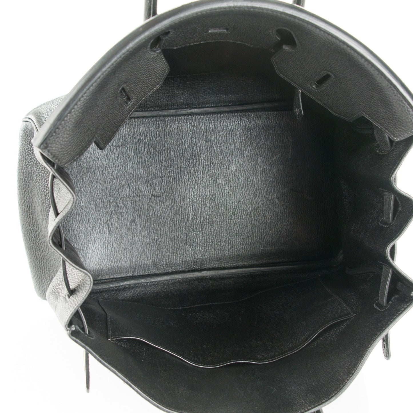 Taurillon Clemence Birkin 35 Black