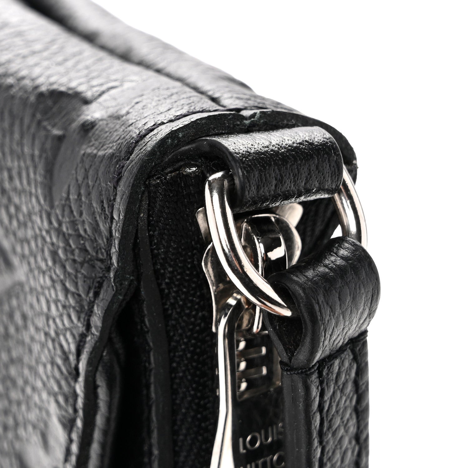 Louis Vuitton Empreinte Pallas Crossbody Black 13 of 13