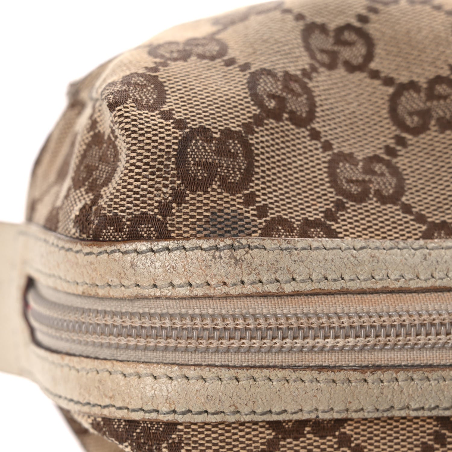 Gucci Monogram Large Cosmetic Case White 15 of 24