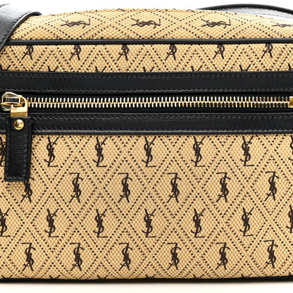 Saint Laurent Canvas Monogram All Over Camera Bag Beige 8 of 11