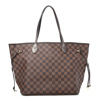 Louis Vuitton Damier Ebene Neverfull MM 1 of 4