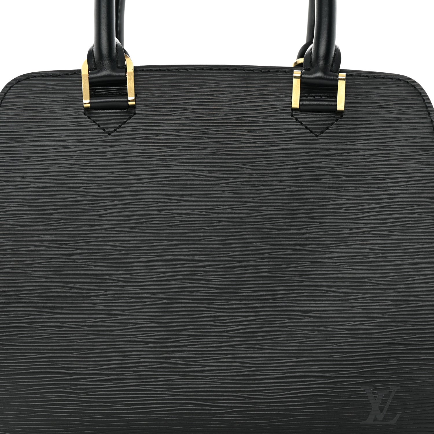 Louis Vuitton Epi Pont-Neuf Black 7 of 12