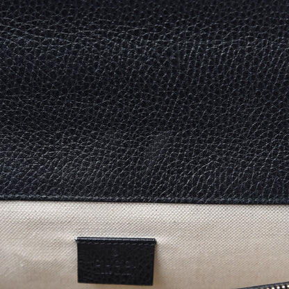 Gucci Dollar Calfskin Crystal Medium Dionysus Shoulder Bag Black Black Diamond 8 of 14