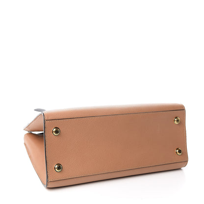 Louis Vuitton Taurillon City Steamer MM Sesame Kombu Black 4 of 9