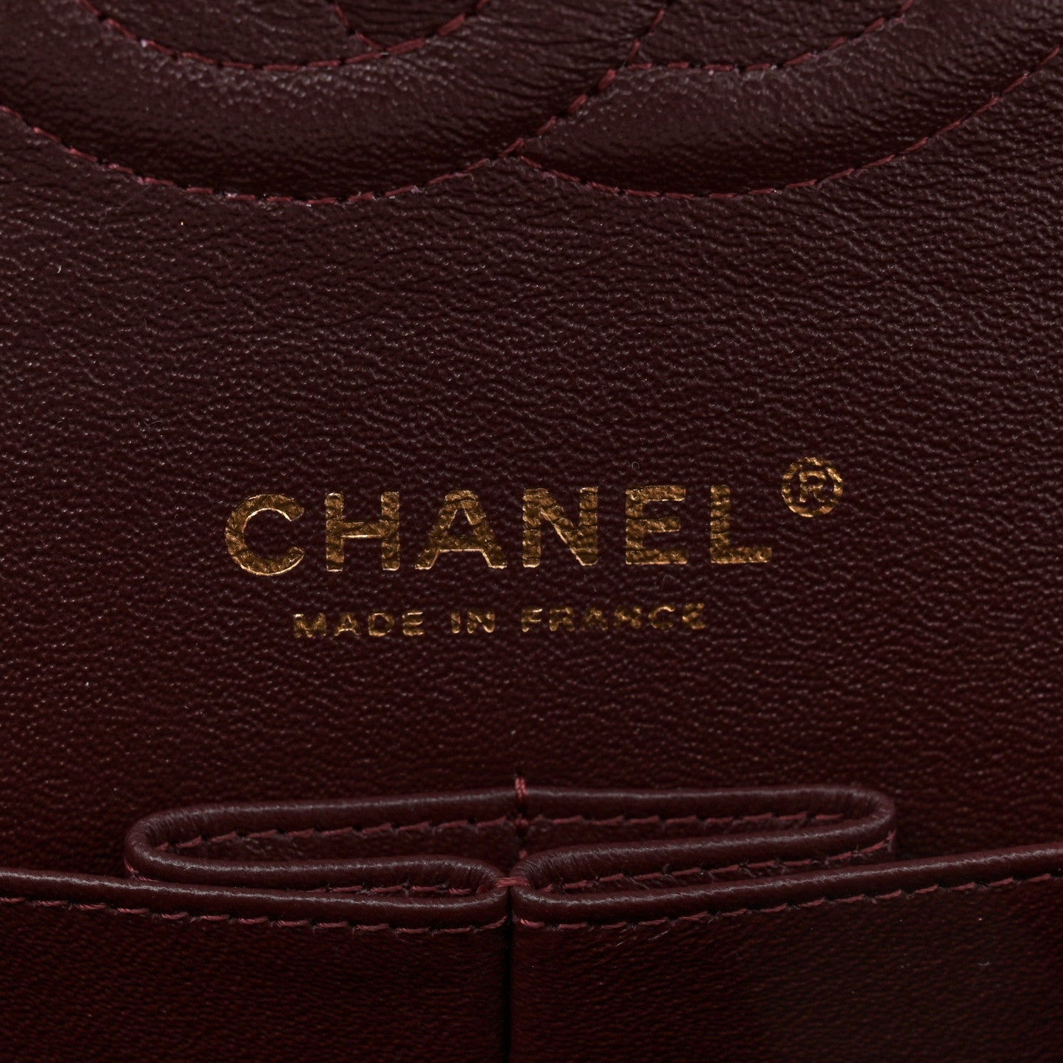 Chanel Lambskin Quilted Medium Double Flap Black 6 of 11