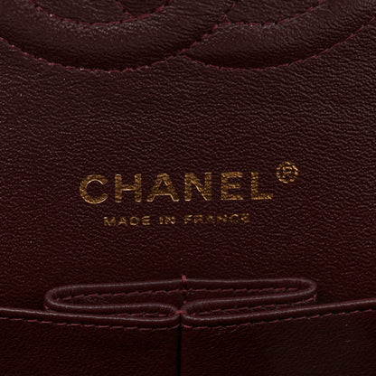 Chanel Lambskin Quilted Medium Double Flap Black 6 of 11