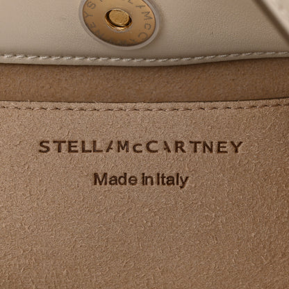 Stella McCartney Eco Alter Nappa Small Frayme Shoulder Bag White 6 of 10