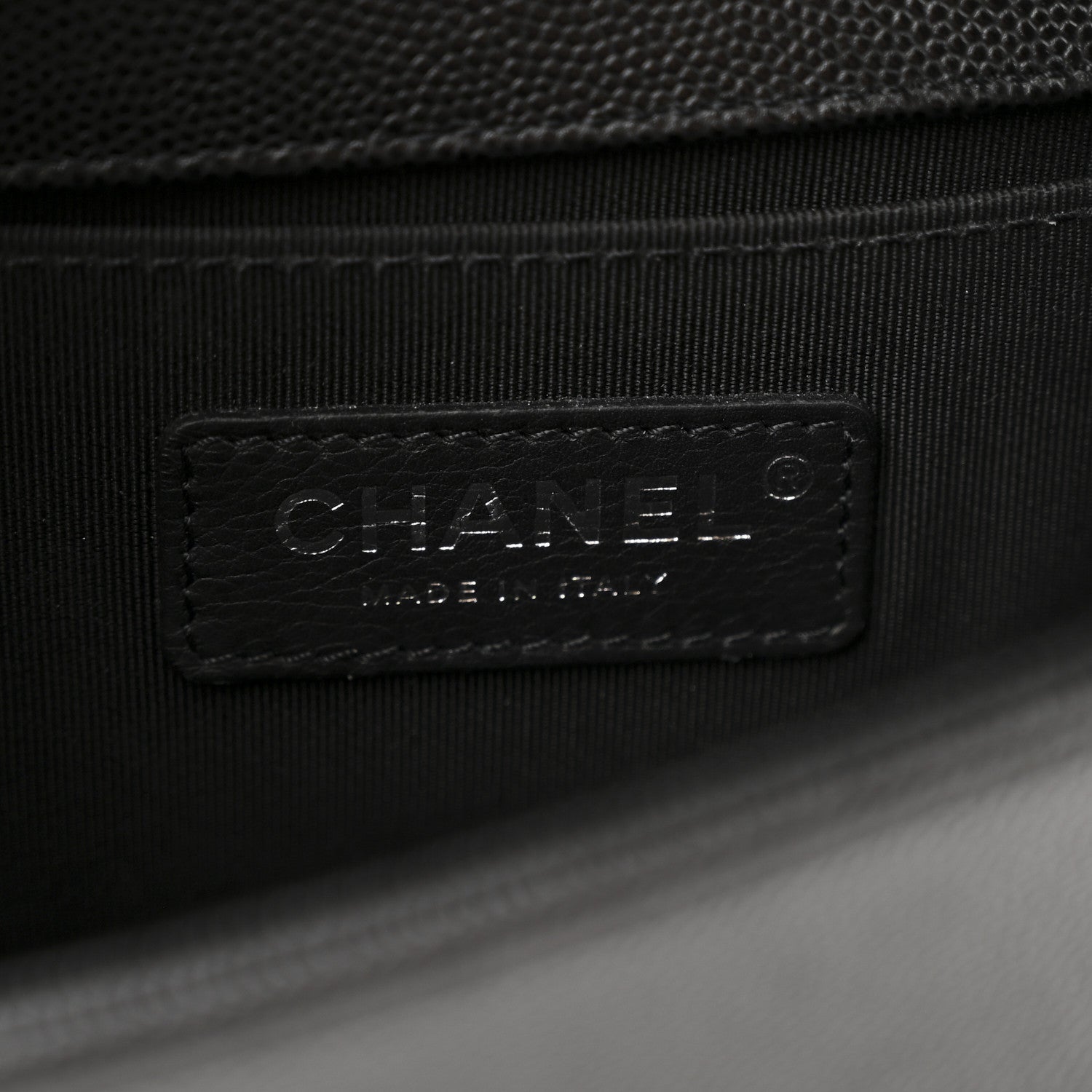 Chanel Caviar Quilted Small Boy Flap Black 5 of 9