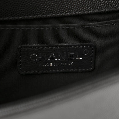 Chanel Caviar Quilted Small Boy Flap Black 5 of 9