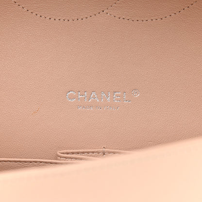 Chanel Caviar Quilted Maxi Double Flap Light Beige 9 of 12