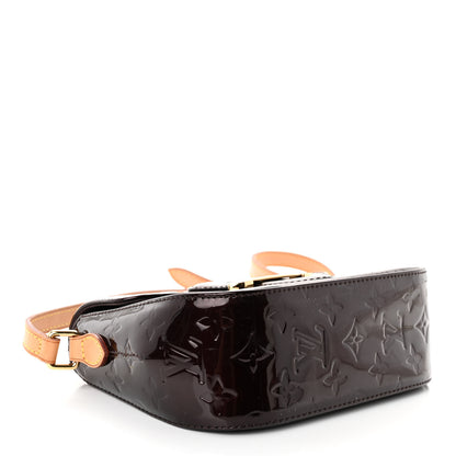 Louis Vuitton Vernis Bellflower PM Amarante 4 of 9
