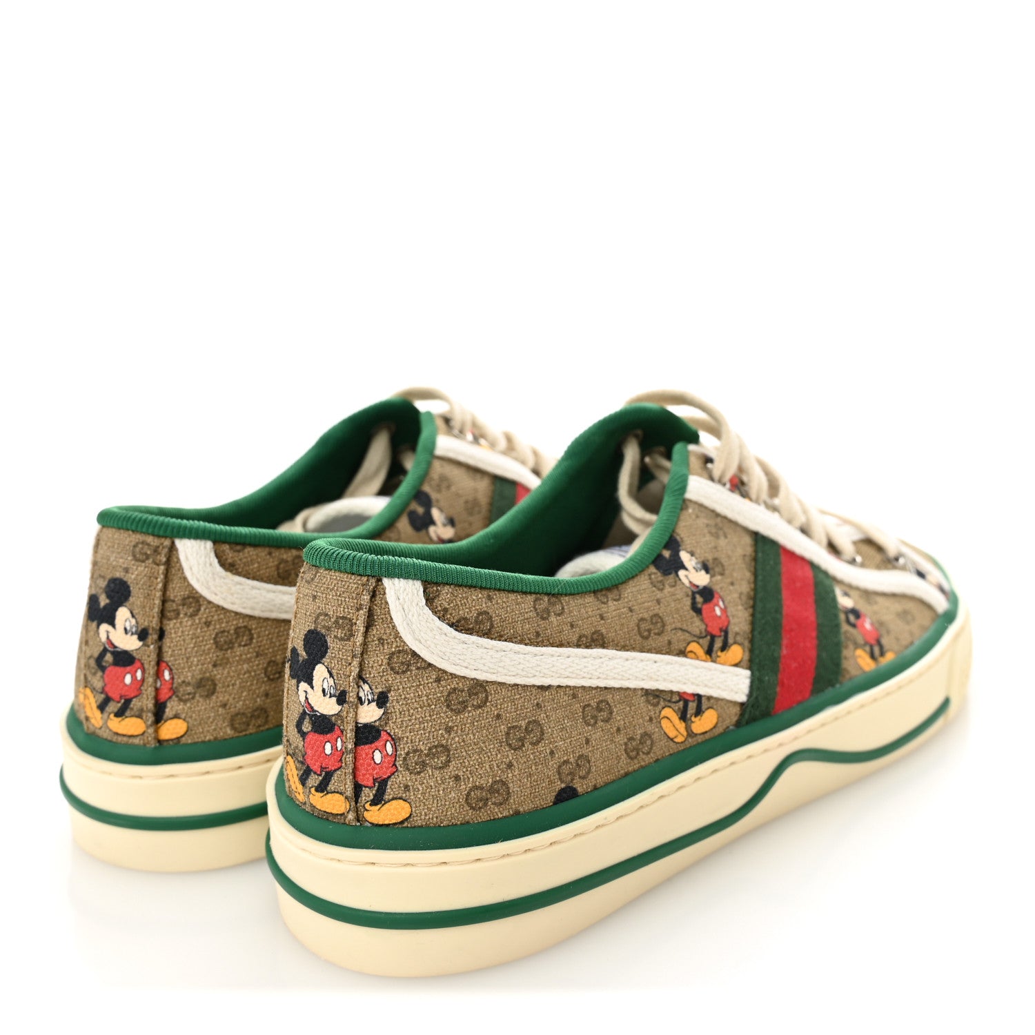 Gucci X DISNEY Mini Vintage GG Supreme Monogram Mickey Mouse 1977