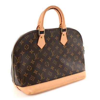 Louis Vuitton Monogram Alma PM 3 of 9