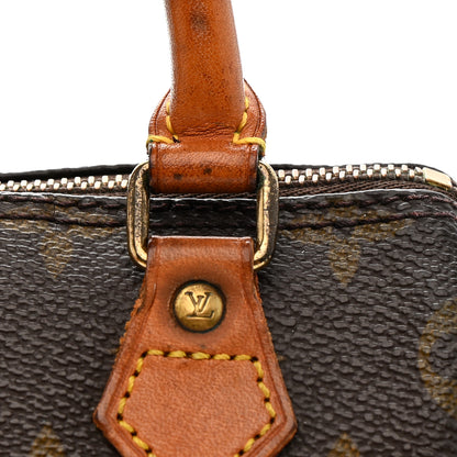 Louis Vuitton Monogram Mini Sac HL Speedy 10 of 10