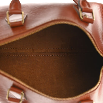 Louis Vuitton Epi Speedy 30 Kenyan Fawn 5 of 12