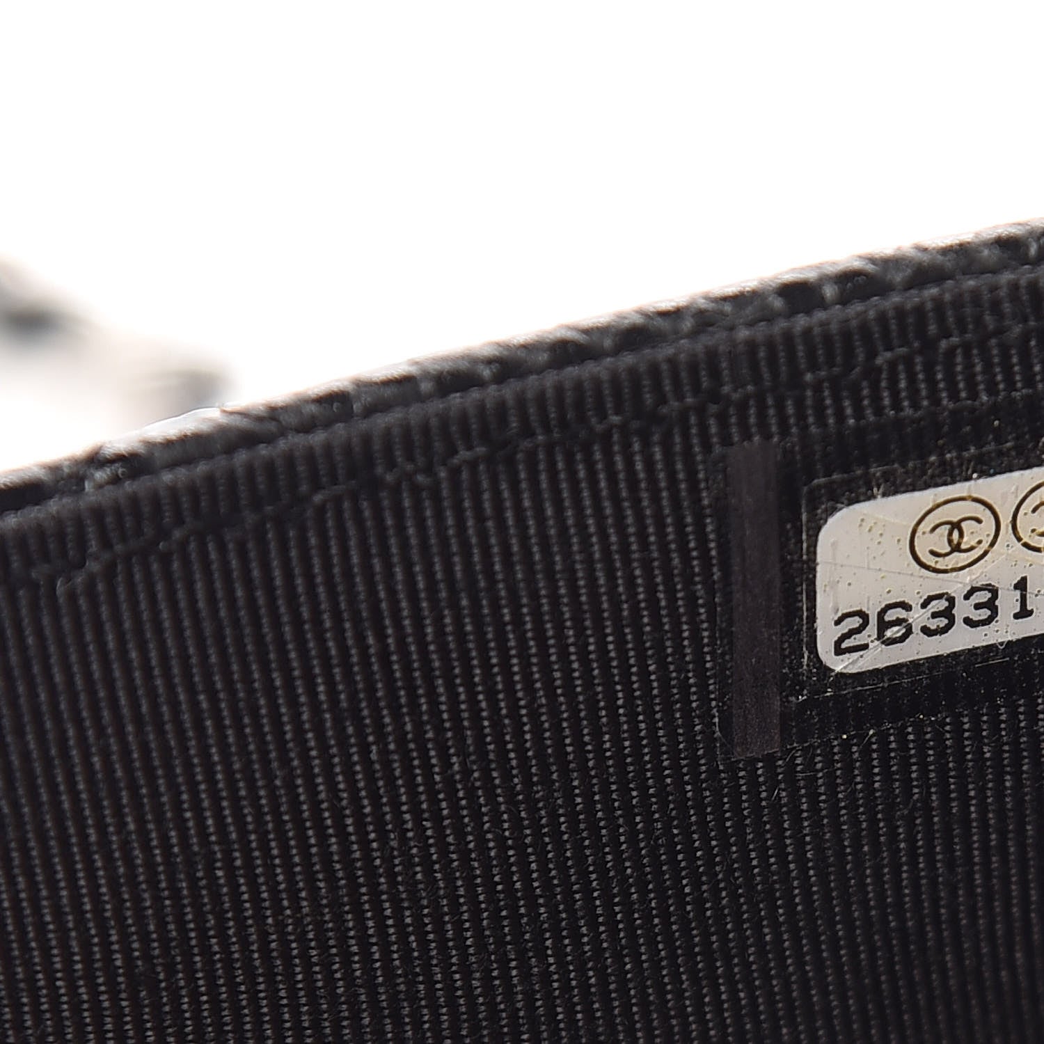 Chanel Caviar Quilted Wallet On Chain WOC Black 8 of 12