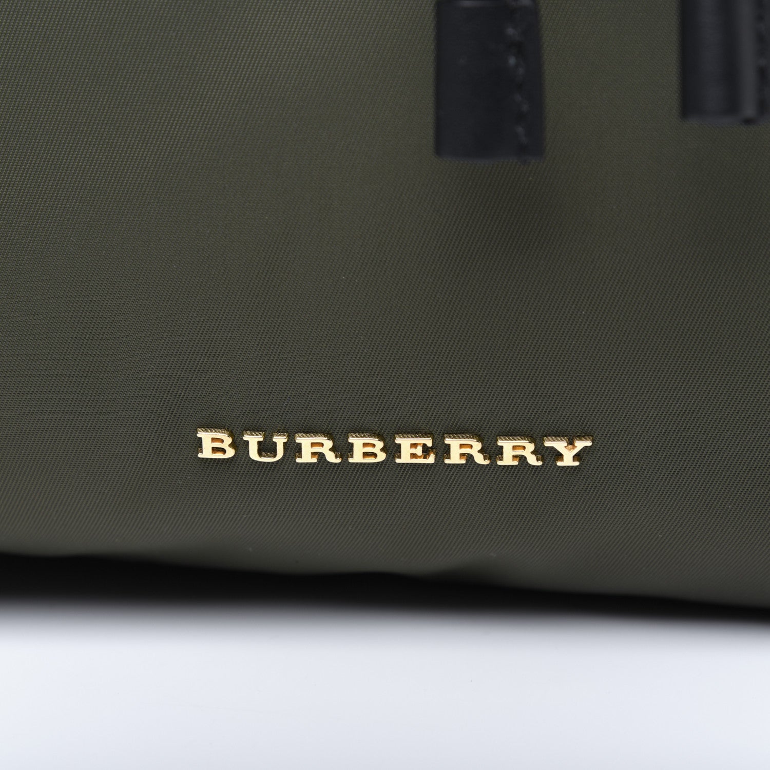 Burberry Nylon Large Rucksack Backpack Canvas Green 15 of 19